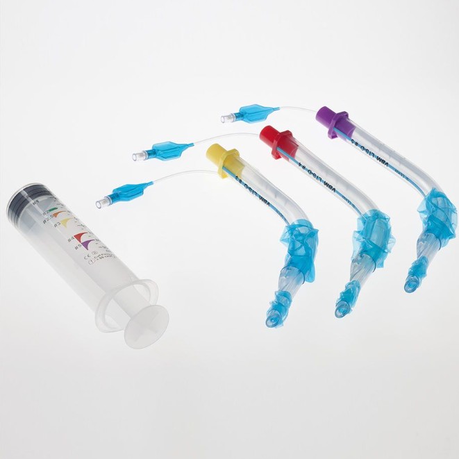 Larynx-Tubus LTS-D mit farbcodierter Spritze
