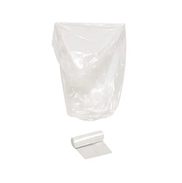 Abfallbeutel 16 l 50 St./Rolle, transparent
