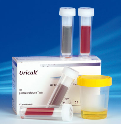 Uricult 10 Eintauchnährböden, 10 St. (CLED / MacConkey-Nährmedium) Uricult 10 Eintauchnährböden, 10 St. (CLED / MacConkey-Nährmedium)