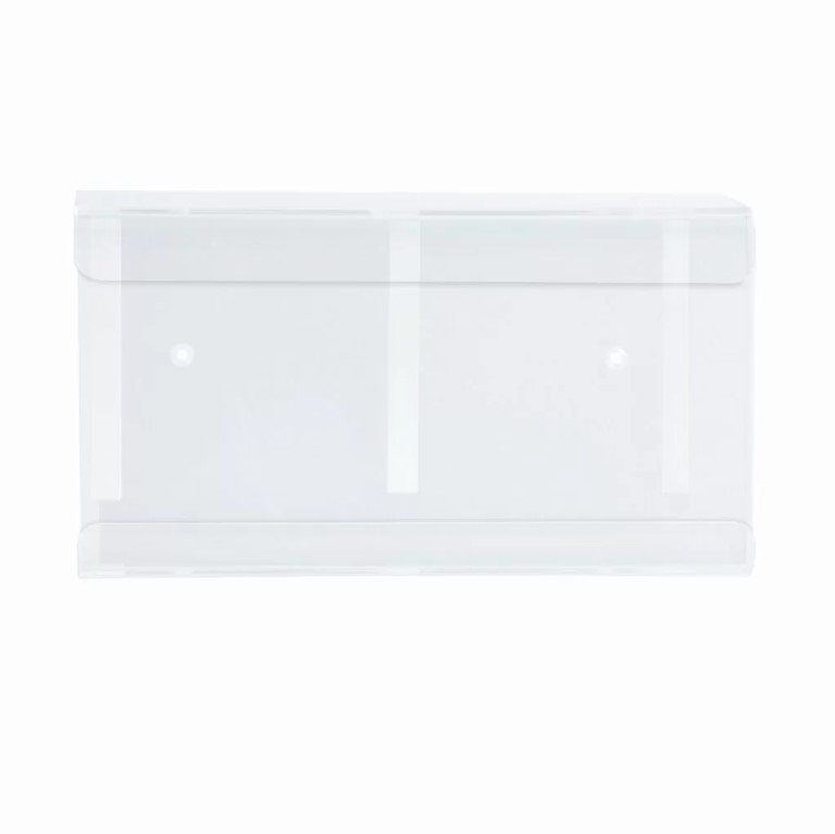 Acryl-Wandhalter für Handschuhbox