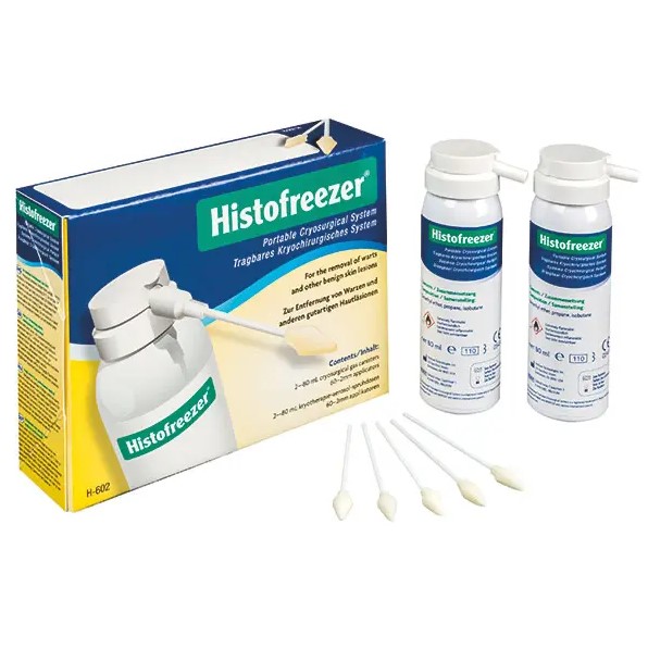 Histofreezer small, 1 Set 2 x 80ml Dosen & 60 Tips (2mm)