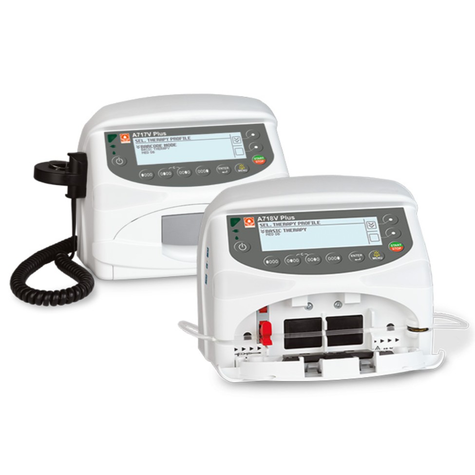 Volumetrische Infusionspumpe CODAN A717V Plus