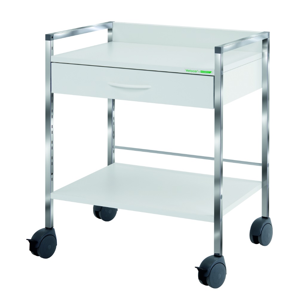 Variocar Unterfahrwagen mit Schubladen - 52cm hoch, 45 cm tief