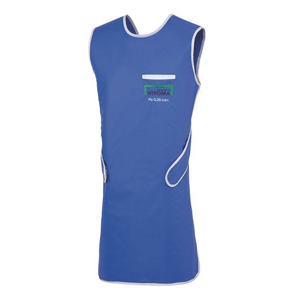 Röntgenschürze Modell 413 X-Light Frontschürze mit Klettbändern Röntgenschürze Modell 413 X-Light Frontschürze mit Klettbändern