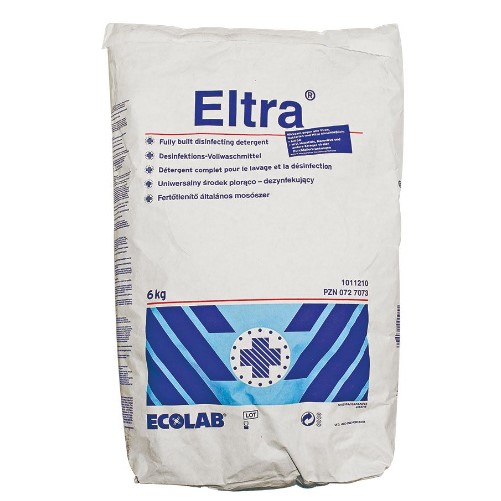 Eltra 6kg Waschmittel für die chemothermische Wäschedesinfektion bei 60/70/80°C gemäß RKI