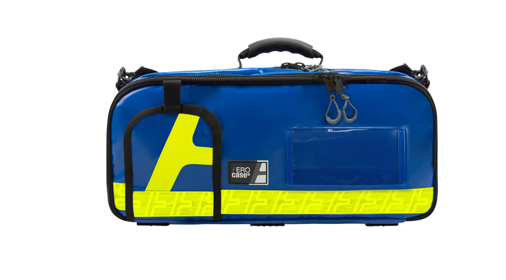 AEROcase® OXYbag S2 Sauerstofftasche für O2-Flaschen bis zu 2 Liter, blau