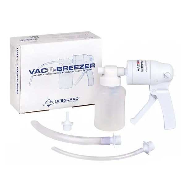 VacQ-Breezer Vakuum Absaugpumpe Spezial-Set VacQ-Breezer Vakuum Absaugpumpe Spezial-Set