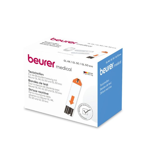 beurer GL44 - 2 x 25 Teststreifen