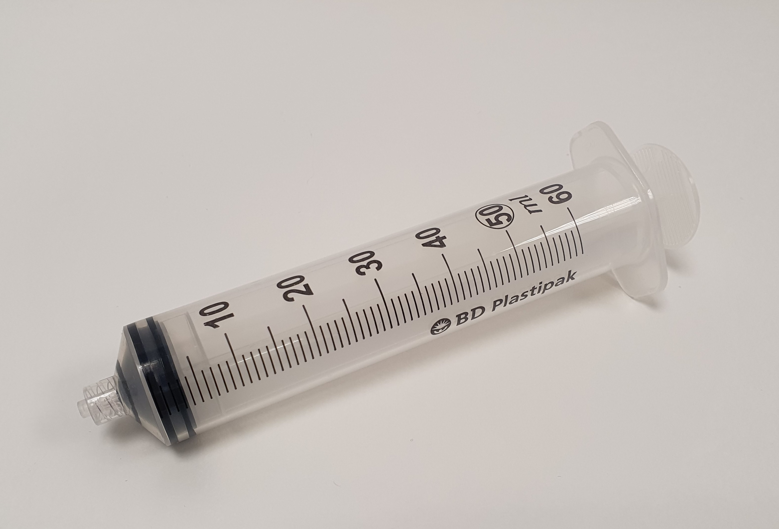 BD Plastipak Spritzen 50/60ml mit Luer-Lok-Ansatz, 60 St. BD Plastipak Spritzen 50/60ml mit Luer-Lok-Ansatz, 60 St.