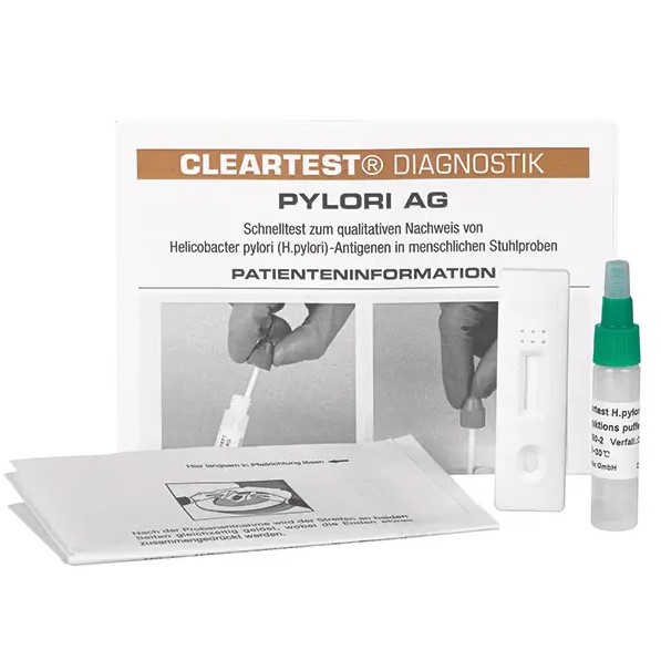 Cleartest® Pylori - Helicobacter Pylori-Schnelltest Cleartest® Pylori - Helicobacter Pylori-Schnelltest
