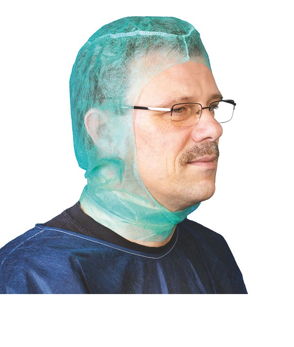 OP-Hauben Astronaut grün 100 St. OP-Hauben Astronaut grün 100 St.