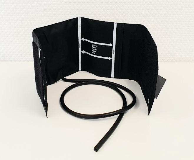 Ersatzmanschetten komplett MIT Gummibeutel für mechanische Blutdruckmessgeräte Ersatzmanschetten komplett MIT Gummibeutel für mechanische Blutdruckmessgeräte