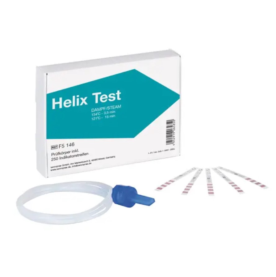 Helix-Test Praxis-Set Prüfkörper mit 250 Streifen