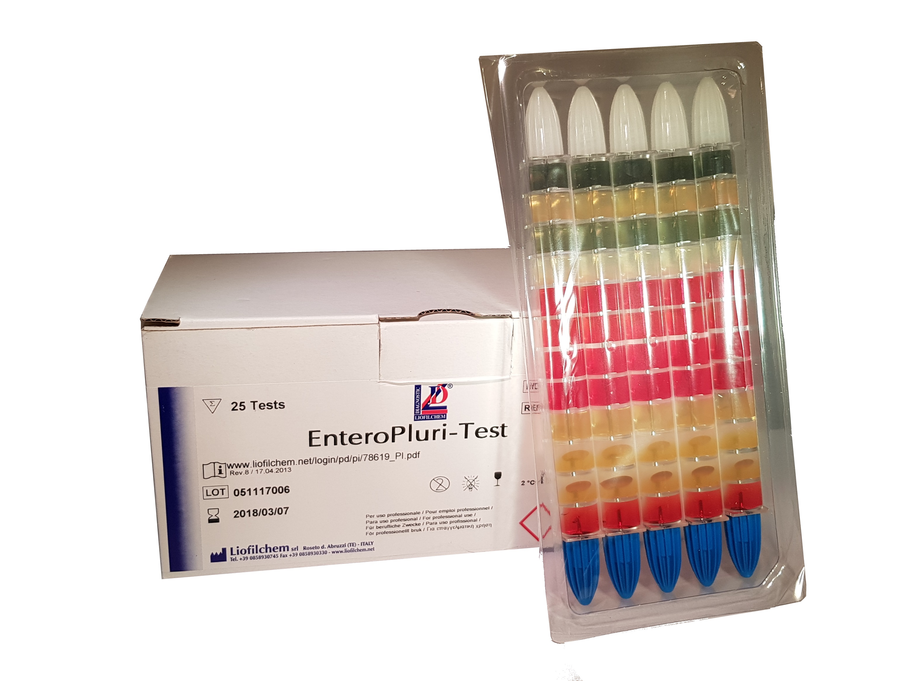 MD EnteroPluri Test, 25 Stück MD EnteroPluri Test, 25 Stück