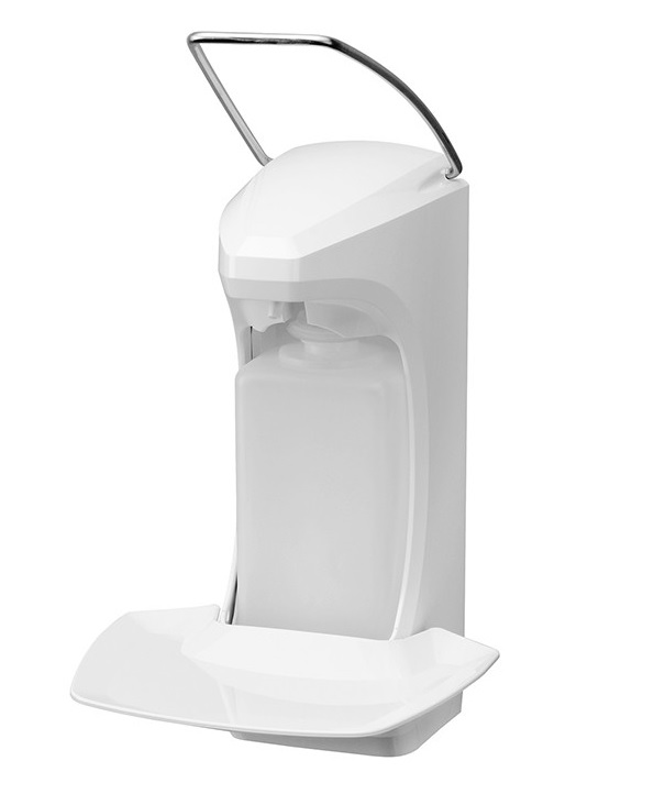 Eurospender RX M mit weißer Abtropfschale - manuelle Bedienung