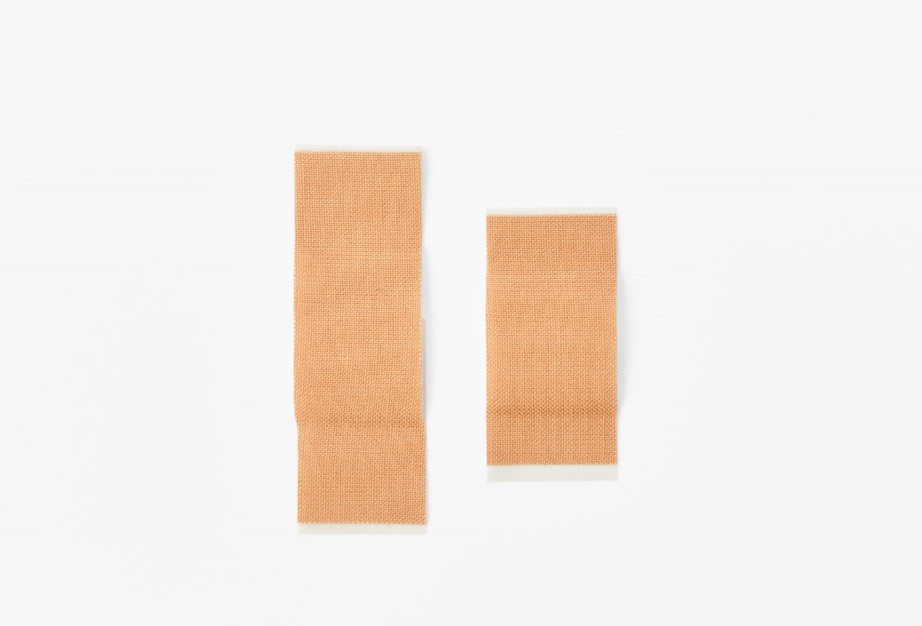 praxi-stripe T - textiles Injektionspflaster, 500 St.
