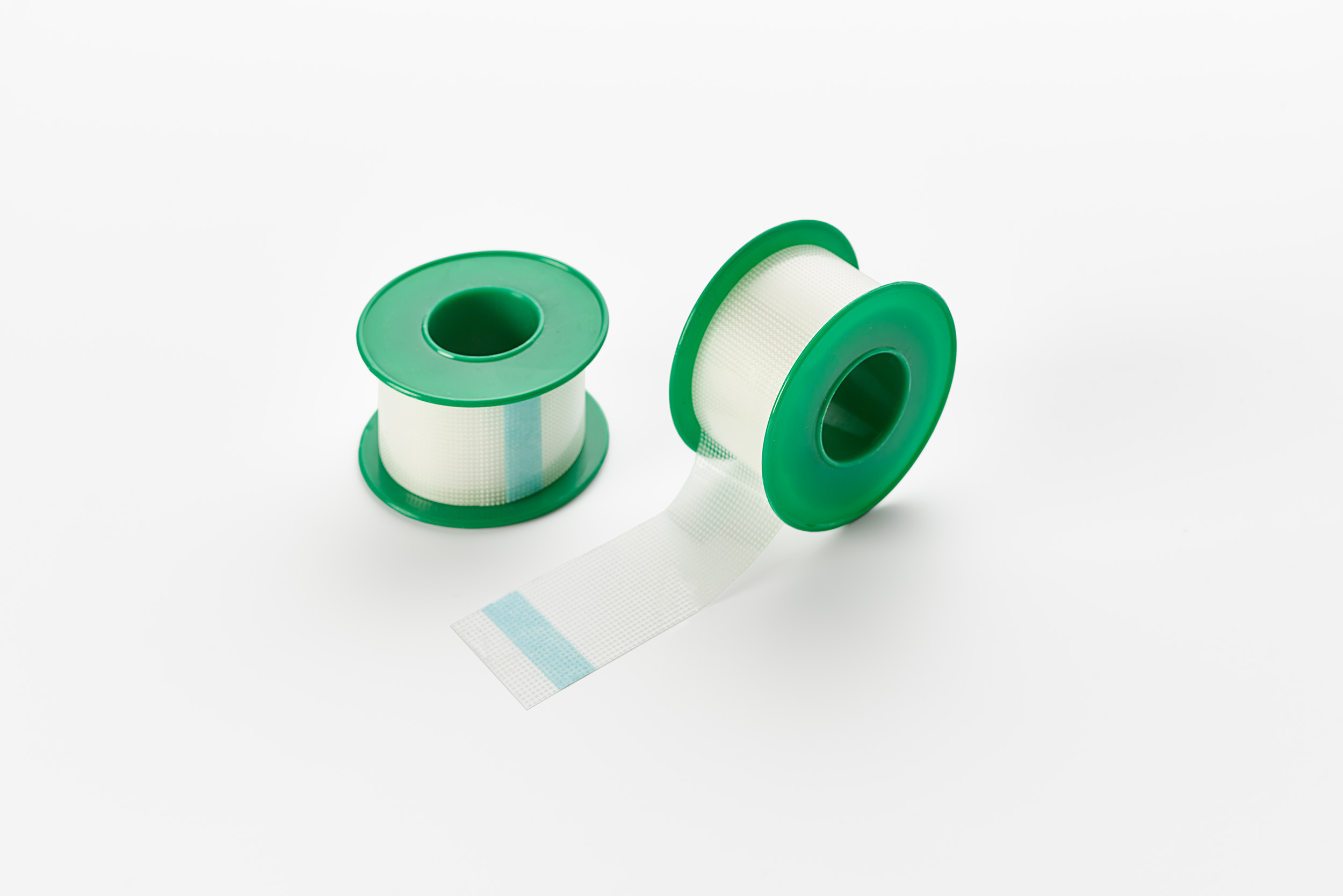 praxi-clearfix 1,25cm x 5m, 18 Rollen transparentes Fixierpflaster, perforiert