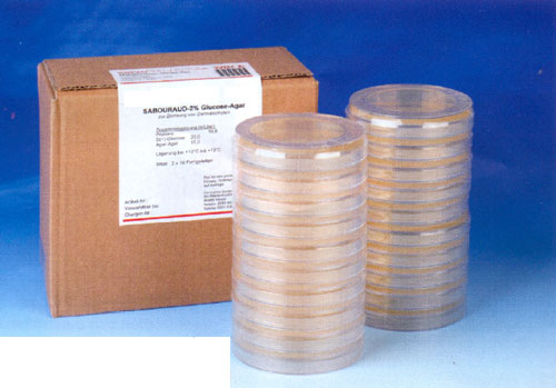 Selektivagar für pathogene Pilze 4 x 5 Platten