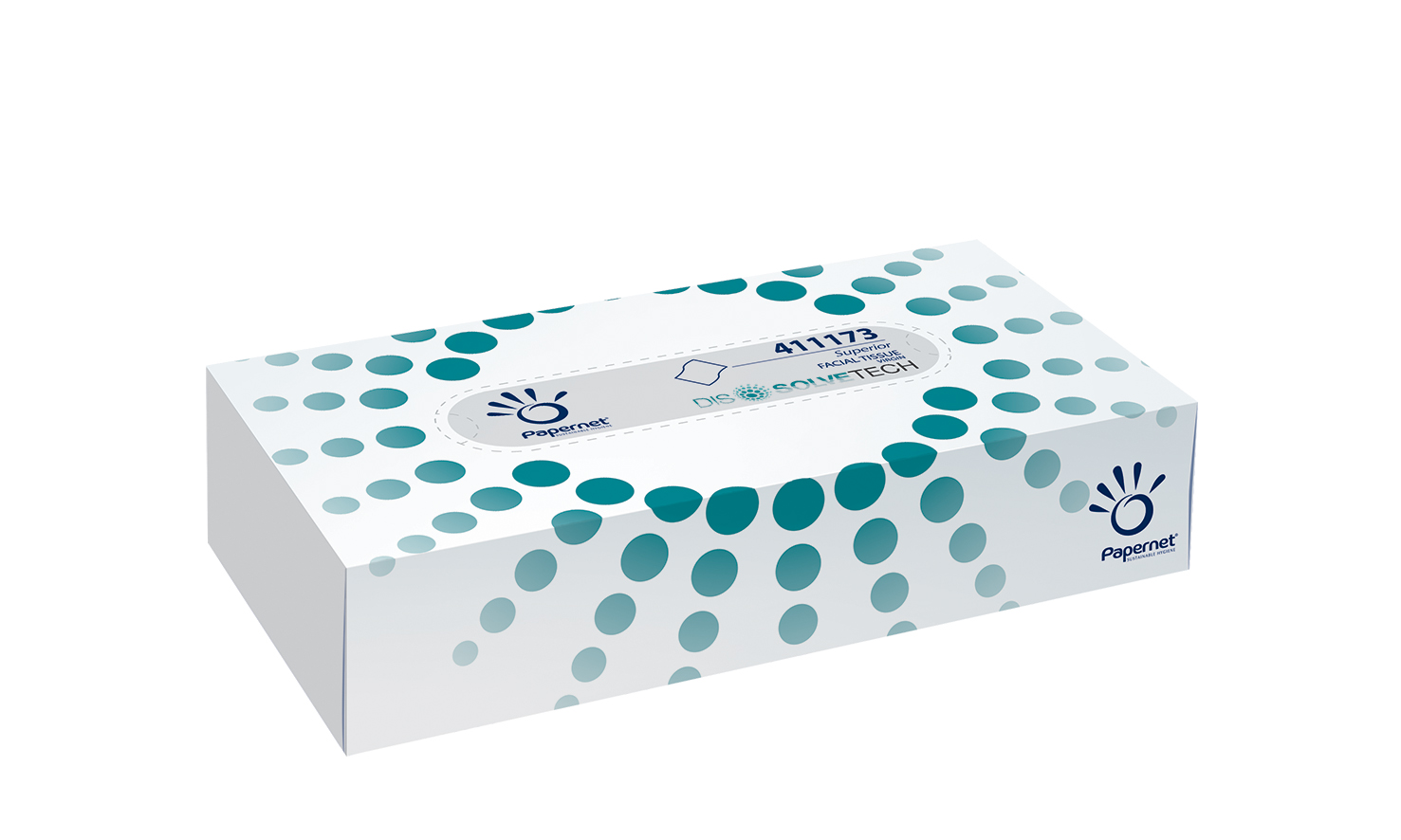 Kosmetiktücher 21 x 20cm 1 Zupfbox mit 100 Tüchern *411173*