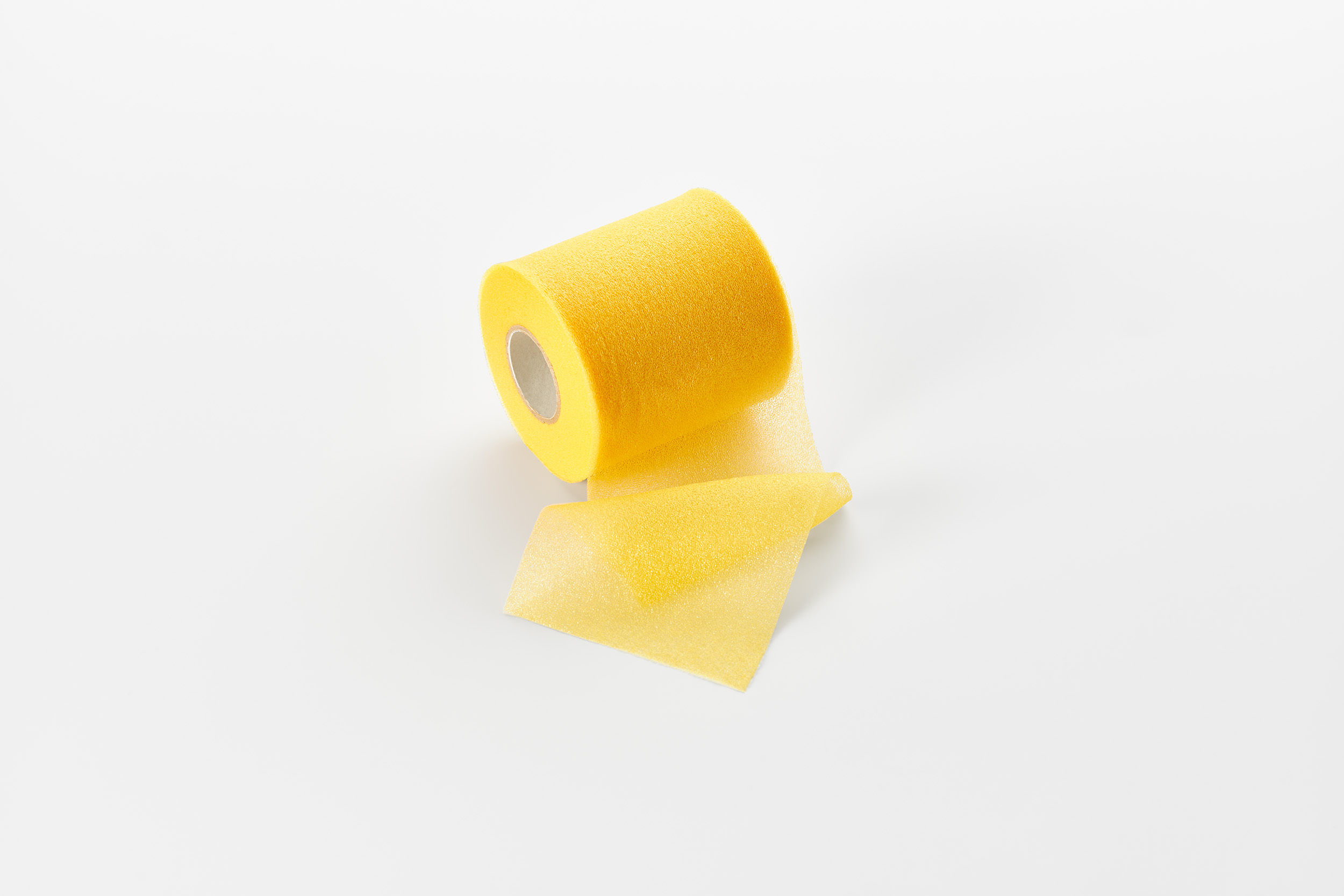 praxi-pretape gelb 6,5cm x 27m Unter-Tape, 10 Schaumstoffbinden
