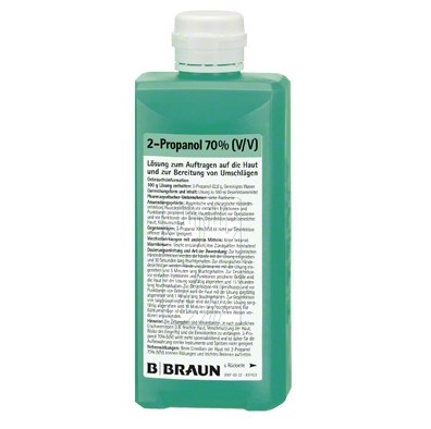 2-Propanol 70% (V/V) 1 Liter Hautdesinfektion