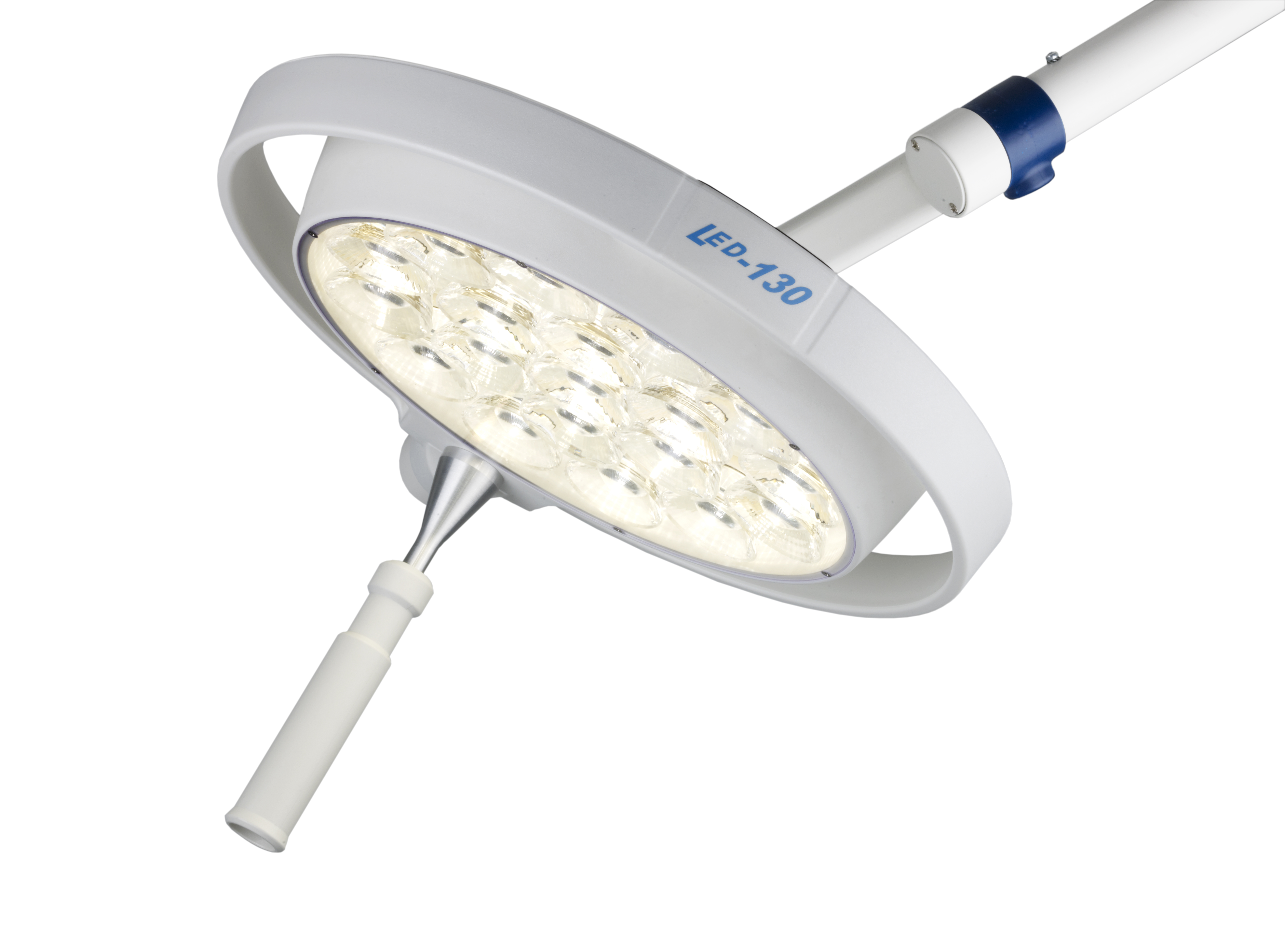 Mach LED 130 F - Stativmodell mit Kurzarmgelenk 70.000 Lux, (fokussierbar)