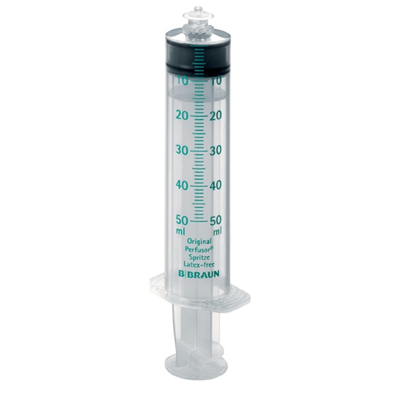Original Perfusor® Syringe 50 ml, 100 St. m. Aspirationskanüle 1,7 x 2mm