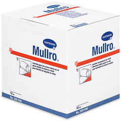 Mullro Verbandmull 10cm x 20m, 2 Rollen