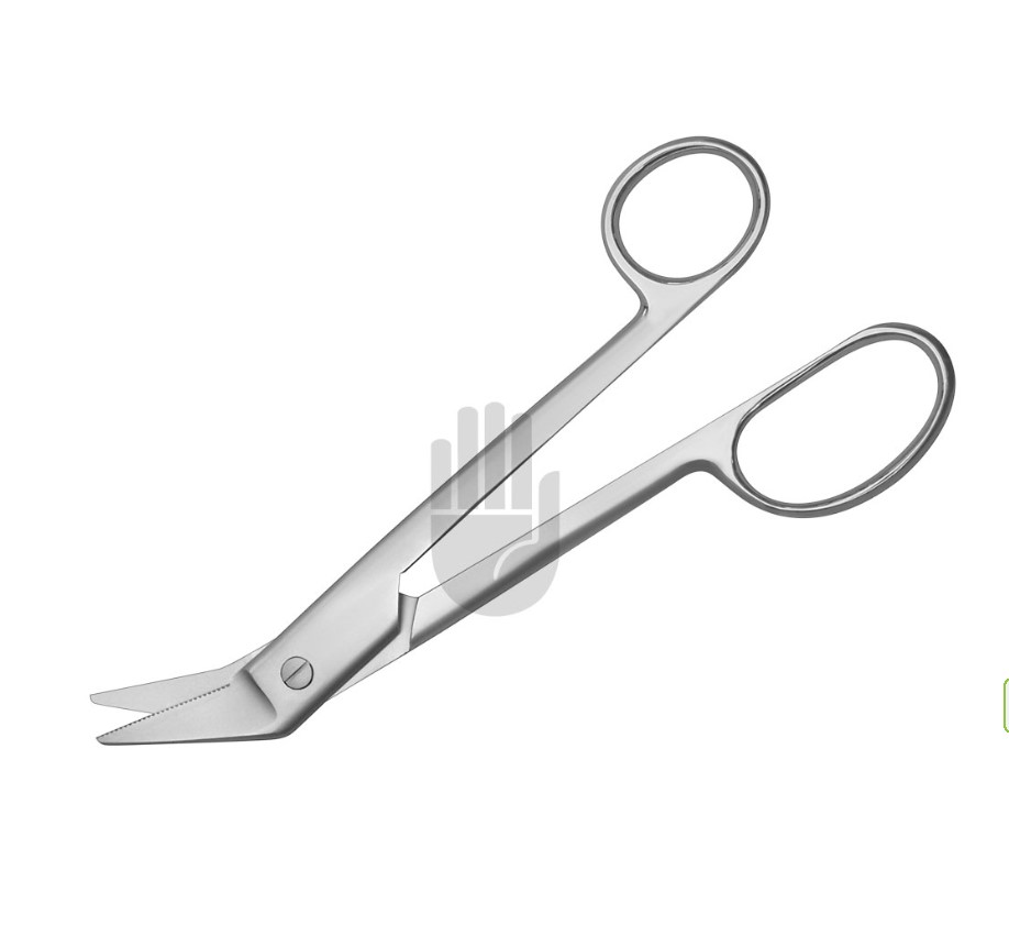 Cast Cutter, Schere zum Schneiden von Kunststoff-Gipsverbänden, scharfe Spitze, 18cm Cast Cutter, Schere zum Schneiden von Kunststoff-Gipsverbänden, scharfe Spitze, 18cm