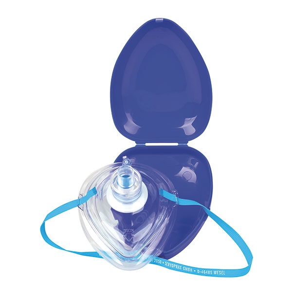 Pocket Breezer Taschenmaske mit Bakterienfilter und Ventil