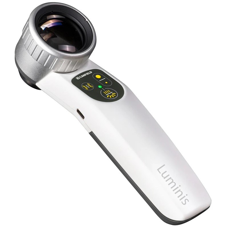 Visiomed LUMINIS 2 Dermatoskop mit 10-facher Vergrößerung Visiomed LUMINIS 2 Dermatoskop mit 10-facher Vergrößerung