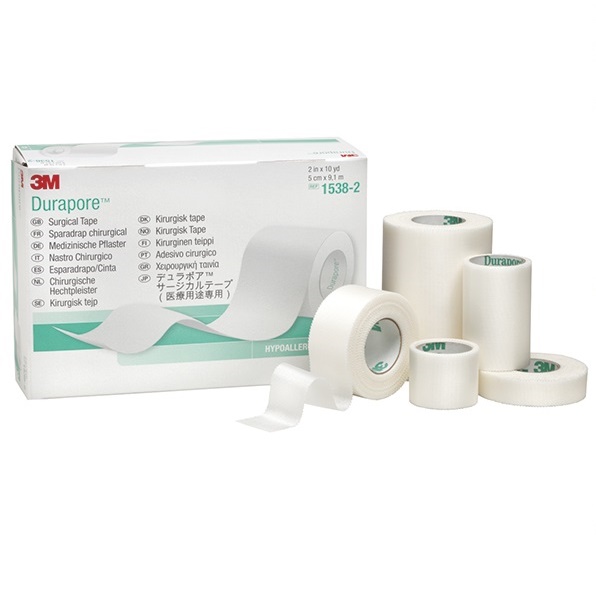 Durapore - Kunstseidenpflaster Durapore - Kunstseidenpflaster