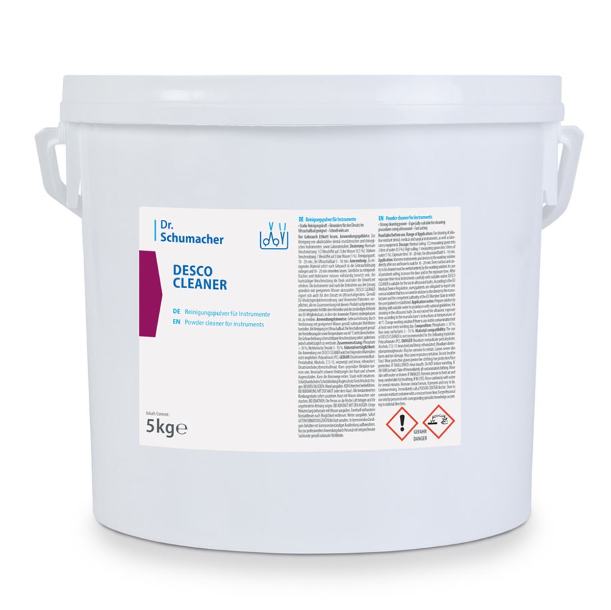 Desco Cleaner 5kg Instrumentenreiniger