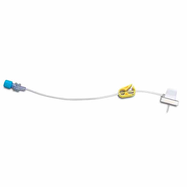 Gripper Portnadel mit Schlauch, Klemme und Anschluß