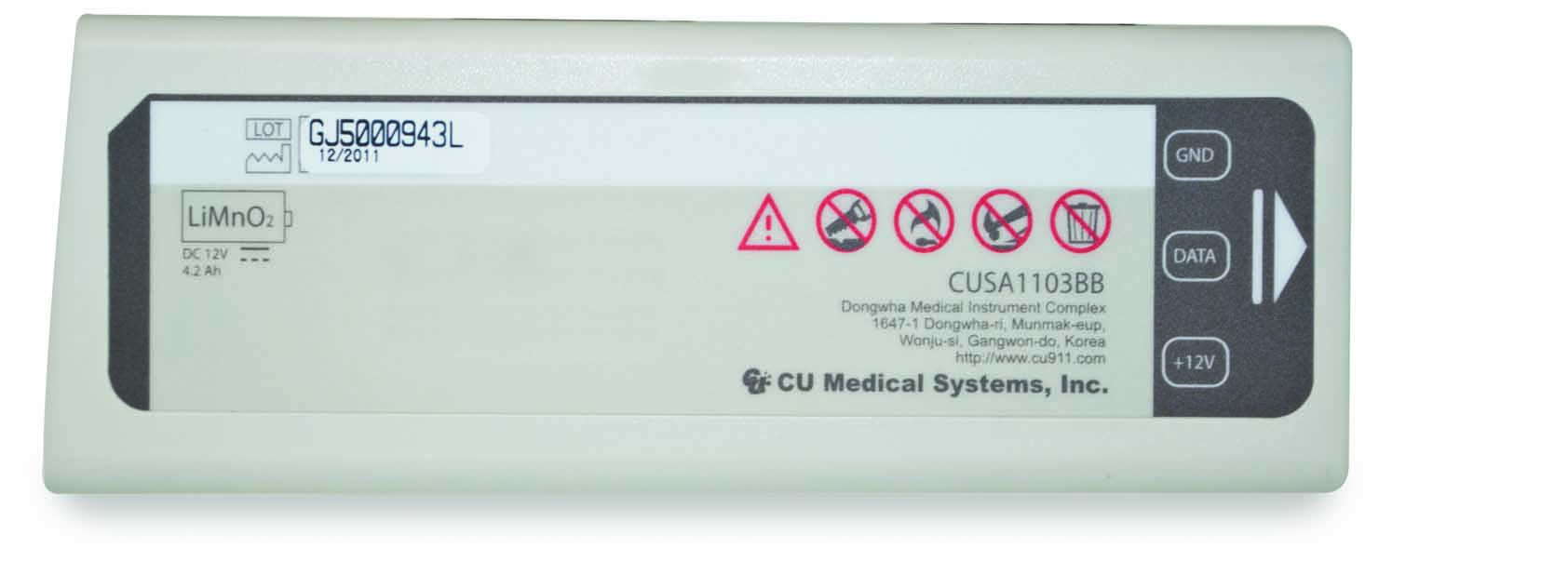 Batterie für ME PAD Defibrillator