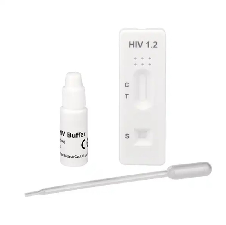 Cleartest® HIV 1.2 - 10 Testkassetten Cleartest® HIV 1.2 - 10 Testkassetten