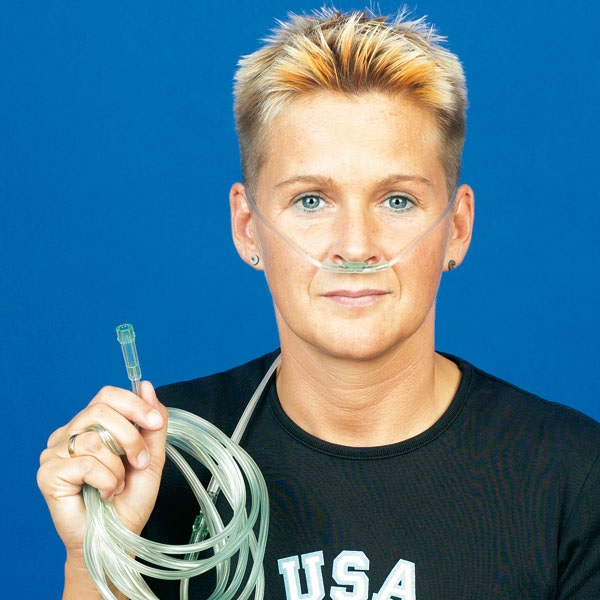 Sauerstoffbrillen - Doppelkatheter mit Verbindungsschlauch Sauerstoffbrillen - Doppelkatheter mit Verbindungsschlauch