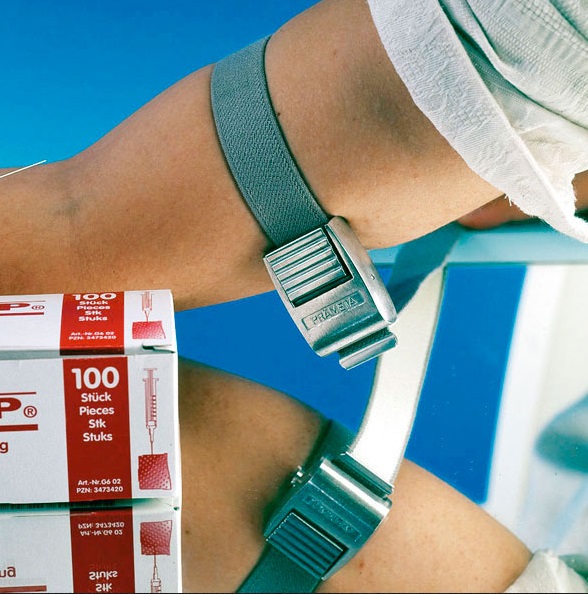 Prämeta Venenstauer grau komplett Prämeta Venenstauer grau komplett