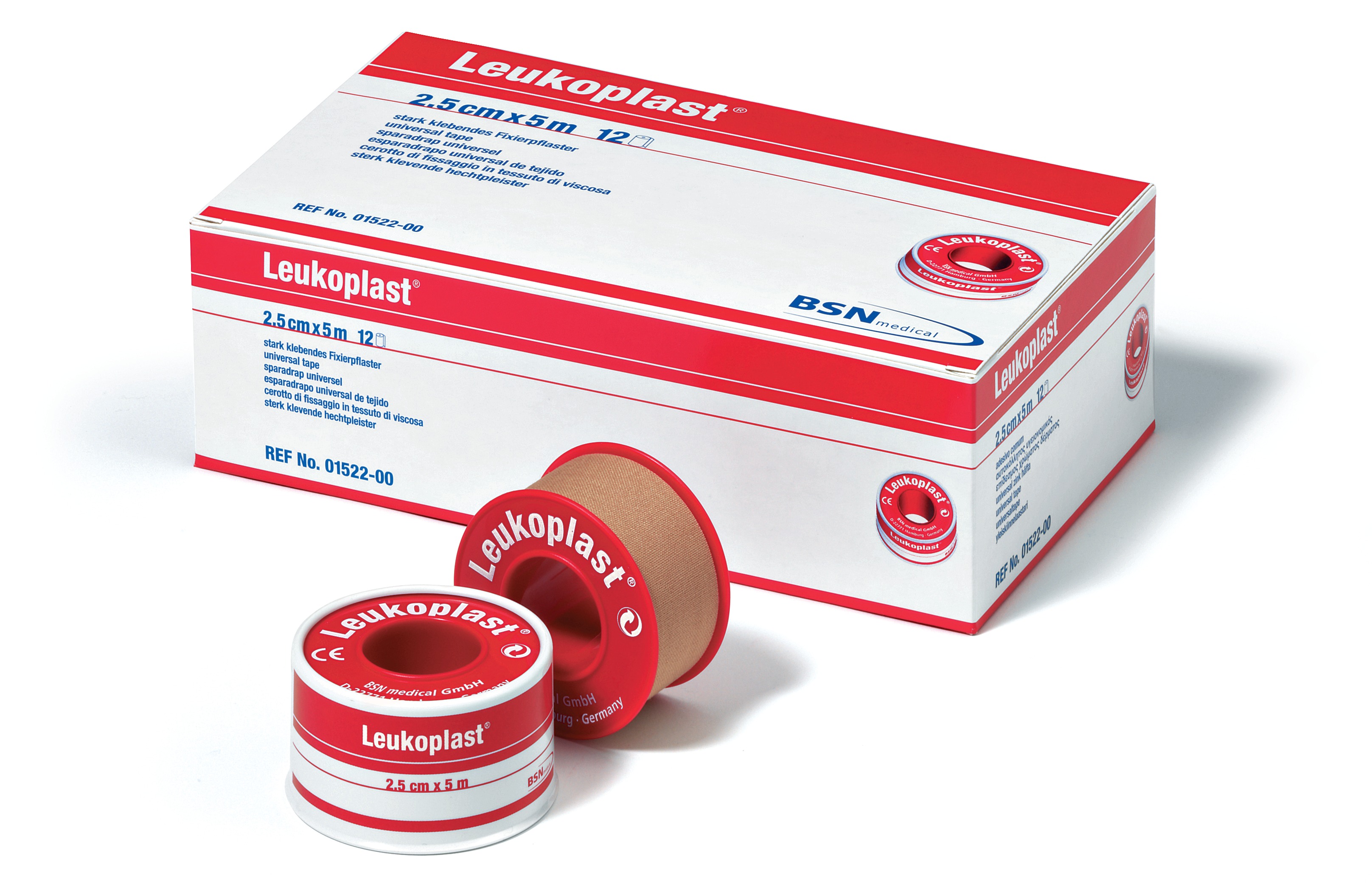 Leukoplast ohne Metallschutzring, hautfarben Leukoplast ohne Metallschutzring, hautfarben