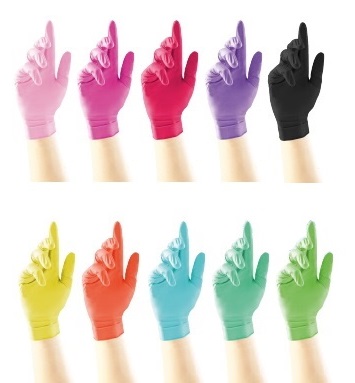 Latexfreie Handschuhe, unsteril Latexfreie Handschuhe, unsteril