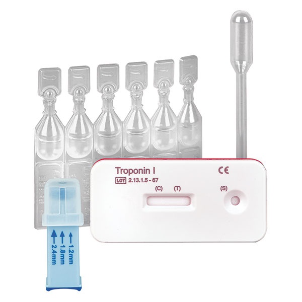 Troponin / Kardio-Teste