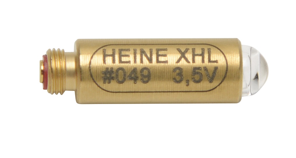 Halogen-Lampe Heine XHL 3,5V für Otoskop K 100 und Beta 100 Halogen-Lampe Heine XHL 3,5V für Otoskop K 100 und Beta 100