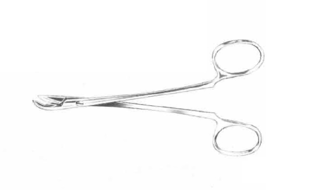 Klammerentferner nach Collin für Leuco-Clip-Klammern, 13cm