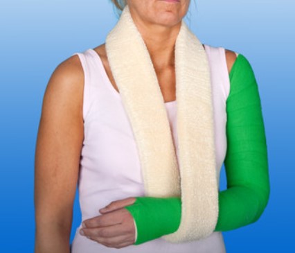 Fixiergurt 5cm x 6m für Rucksackverband und Armschlingen Fixiergurt 5cm x 6m für Rucksackverband und Armschlingen