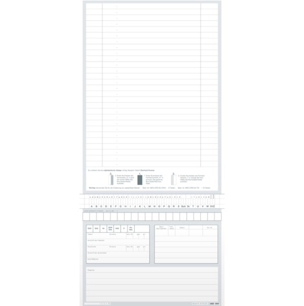 Alphanorm Karteikarten Standard, 1000 St. DIN A5 Alphanorm Karteikarten Standard, 1000 St. DIN A5