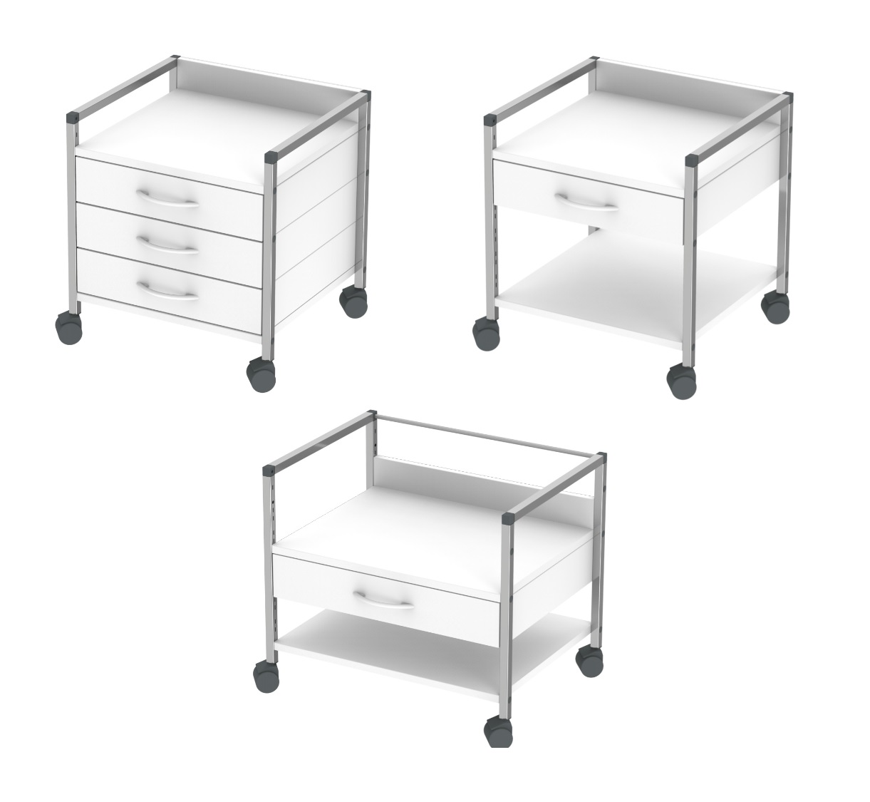 Variocar Unterfahrwagen - 52cm hoch Variocar Unterfahrwagen - 52cm hoch