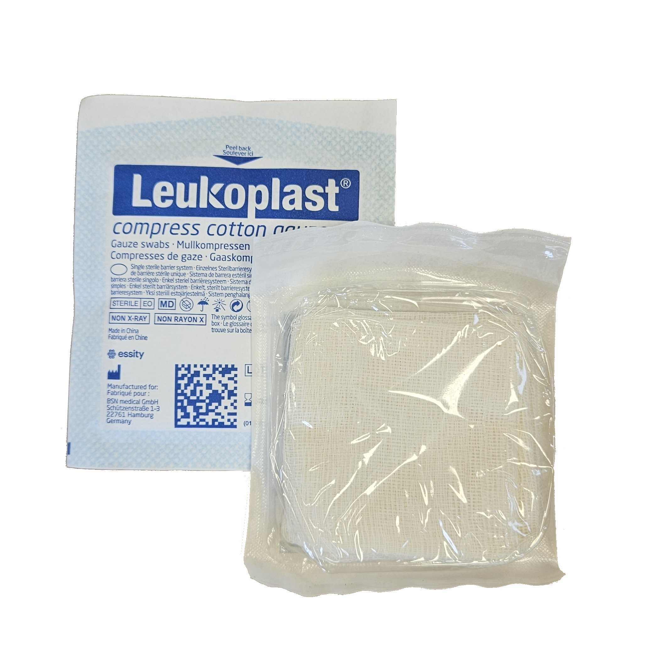 Kompressen, steril Kompressen, steril