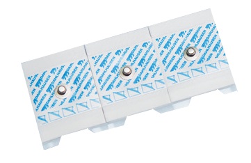 EKG-Einmal-Elektrode eckig, Schaumstoff,45 x 30mm,30 St.