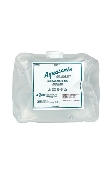 Aquasonic clear 5l Cubitainer Ultraschallgel