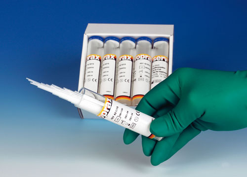 end to end Kapillaren 10 µl 100 St. - heparinisiert end to end Kapillaren 10 µl 100 St. - heparinisiert